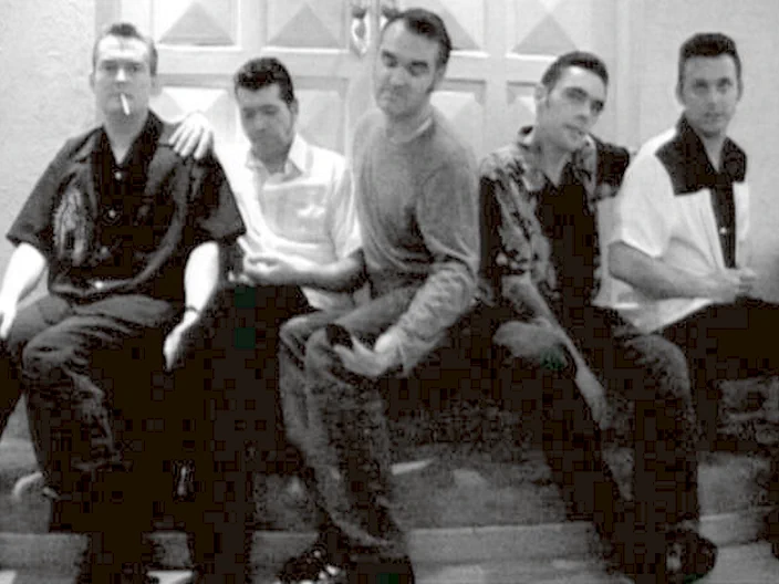 Morrissey and band