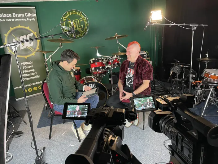 Palace Drum Clinic