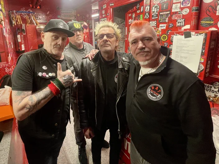 Spike with G.B.H