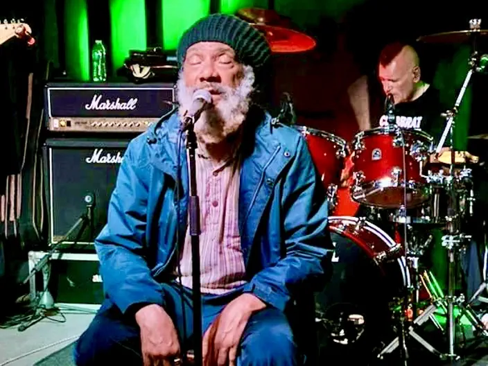 Spike with H.R of Bad Brains
