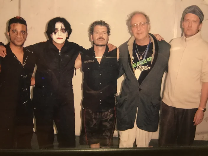 Spike with Killing Joke