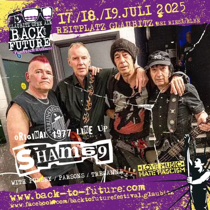 Spike with Sham 69