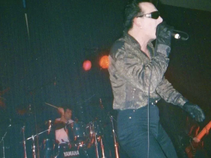Spike with The Damned