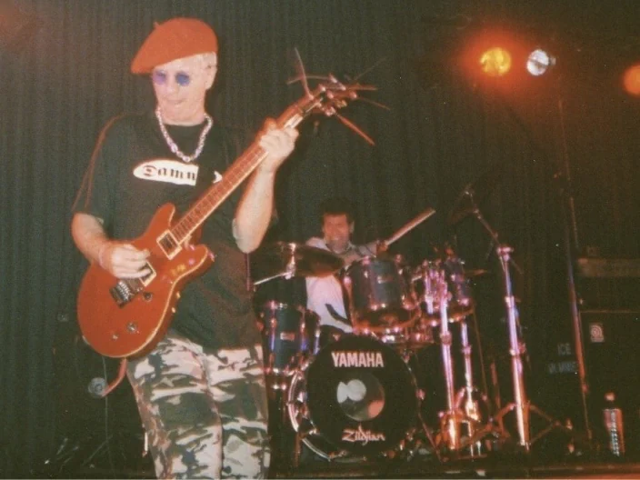Spike with The Damned